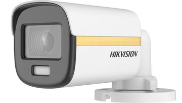 Hikvision DS-2CE10DF3T-F (2.8MM) 2 MP ColorVu Fixed Mini Bullet Camera
